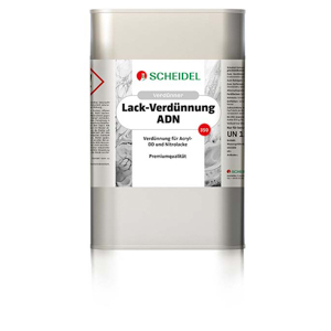 Scheidel ADN Xnf Lackverdünnung